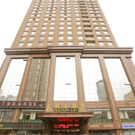 Dalian New Garden Hotel Dış mekan fotoğraf