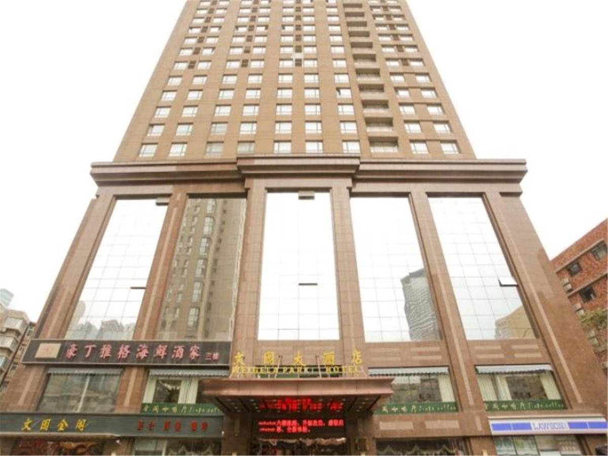 Dalian New Garden Hotel Dış mekan fotoğraf