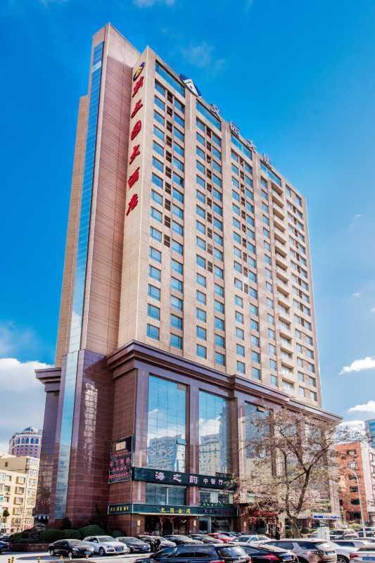 Dalian New Garden Hotel Dış mekan fotoğraf