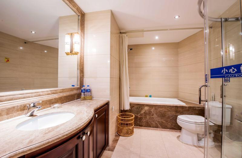 Dalian New Garden Hotel Dış mekan fotoğraf