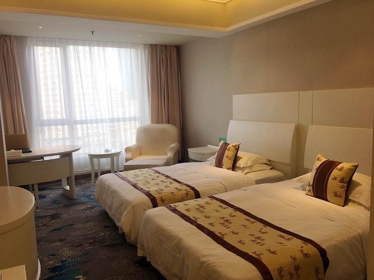 Dalian New Garden Hotel Dış mekan fotoğraf