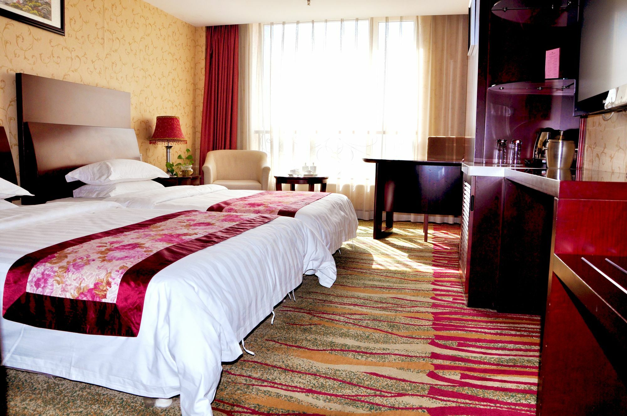 Dalian New Garden Hotel Dış mekan fotoğraf