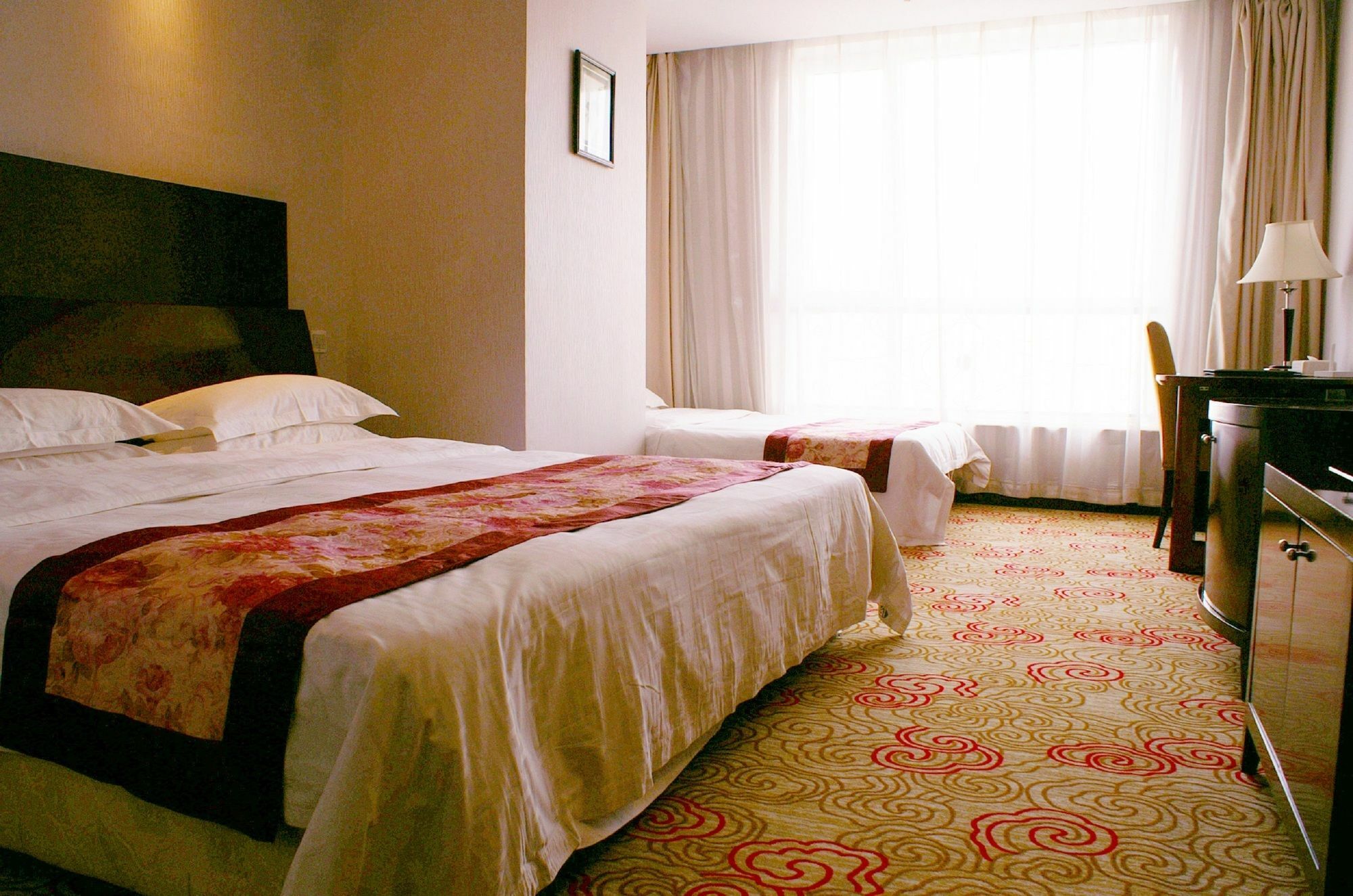 Dalian New Garden Hotel Dış mekan fotoğraf