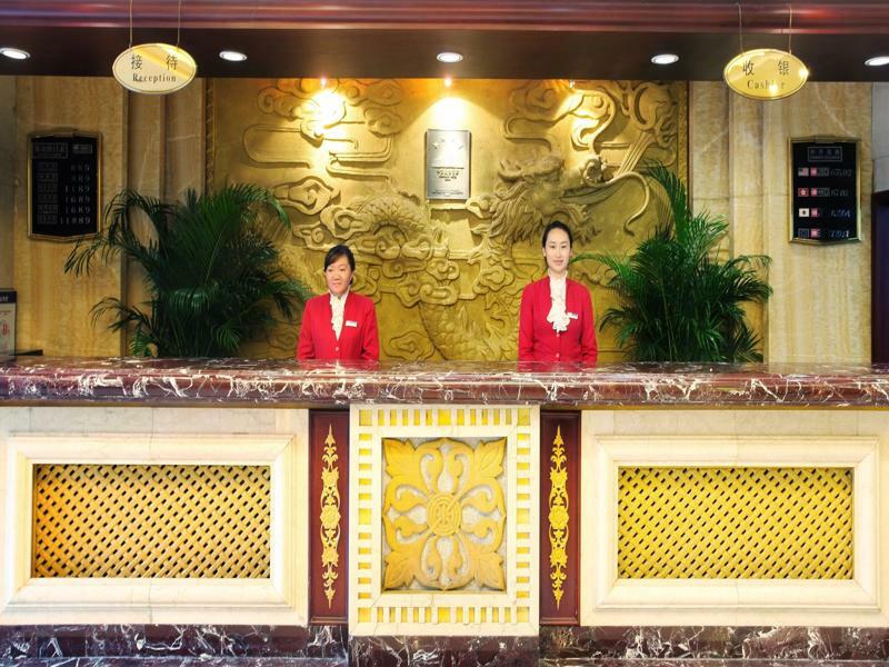 Dalian New Garden Hotel Dış mekan fotoğraf