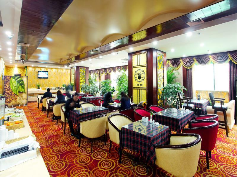Dalian New Garden Hotel Dış mekan fotoğraf