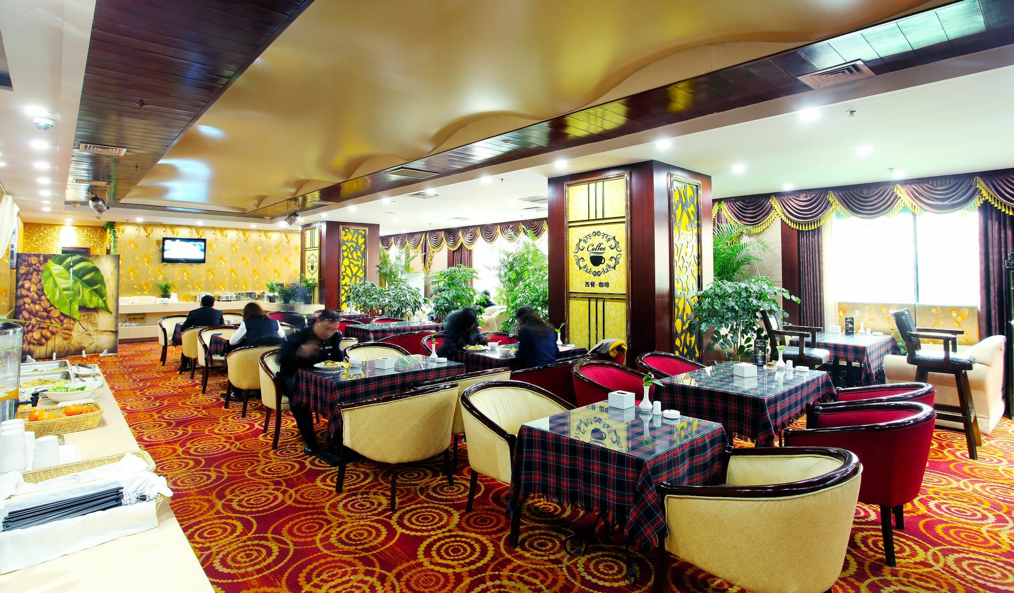 Dalian New Garden Hotel Dış mekan fotoğraf