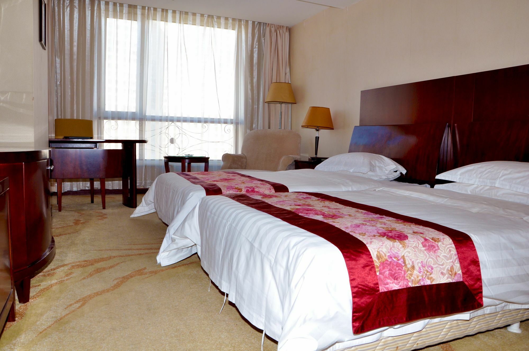 Dalian New Garden Hotel Dış mekan fotoğraf