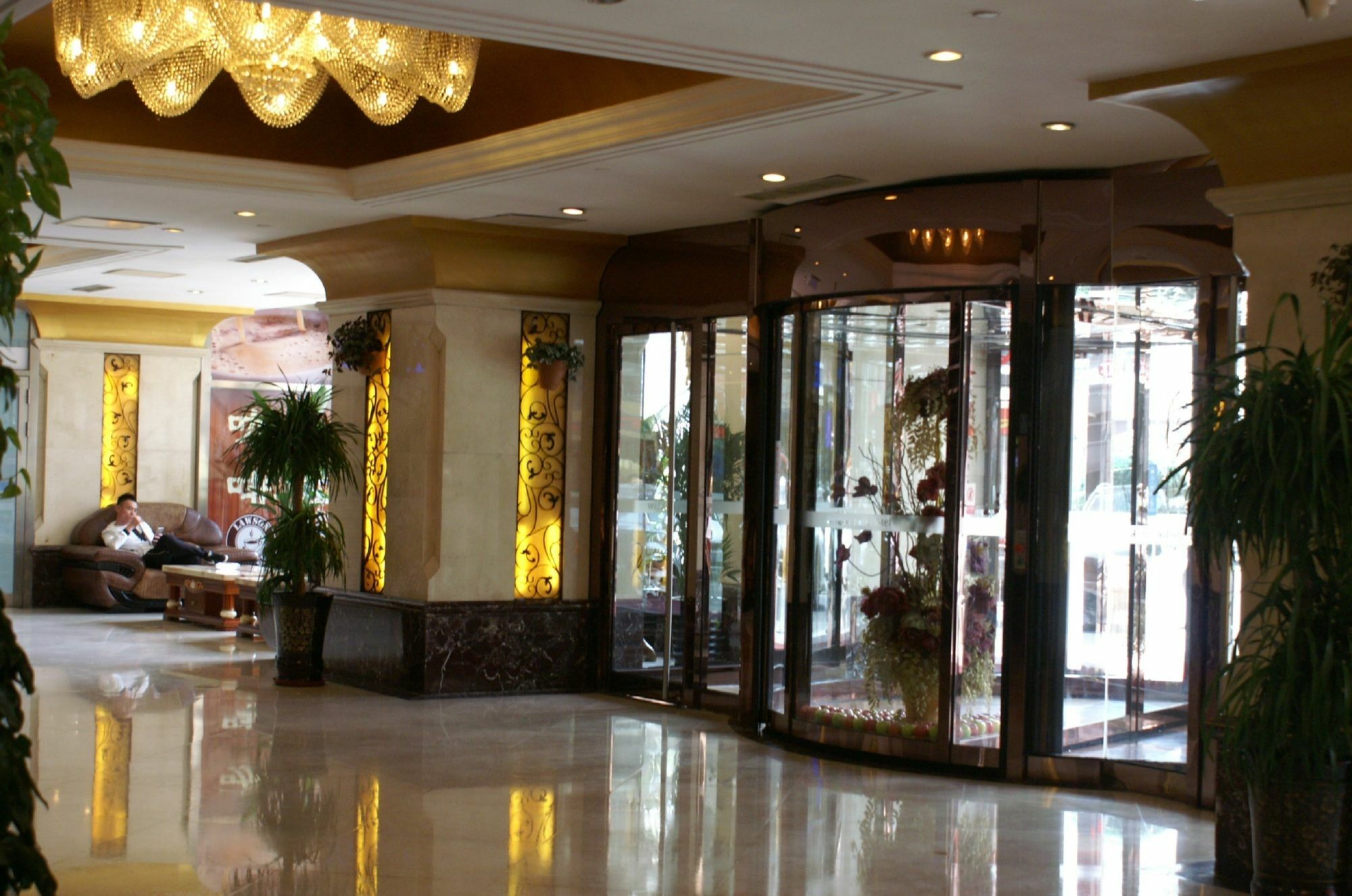 Dalian New Garden Hotel Dış mekan fotoğraf