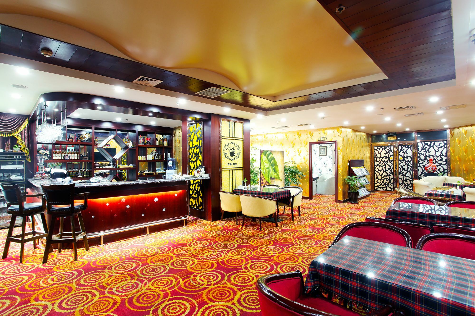 Dalian New Garden Hotel Dış mekan fotoğraf