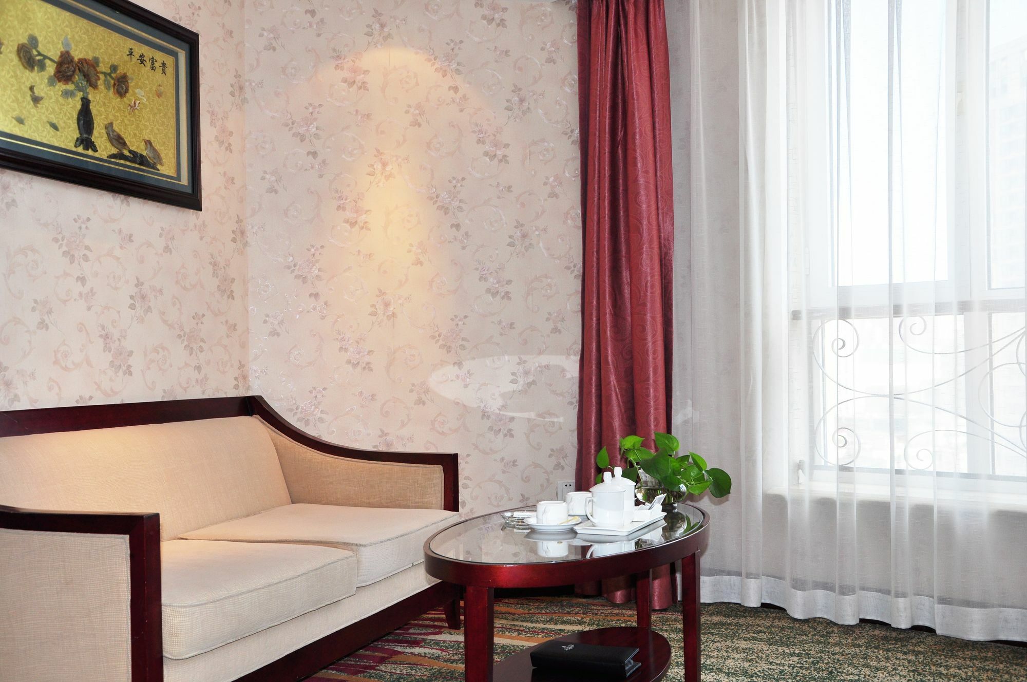 Dalian New Garden Hotel Dış mekan fotoğraf