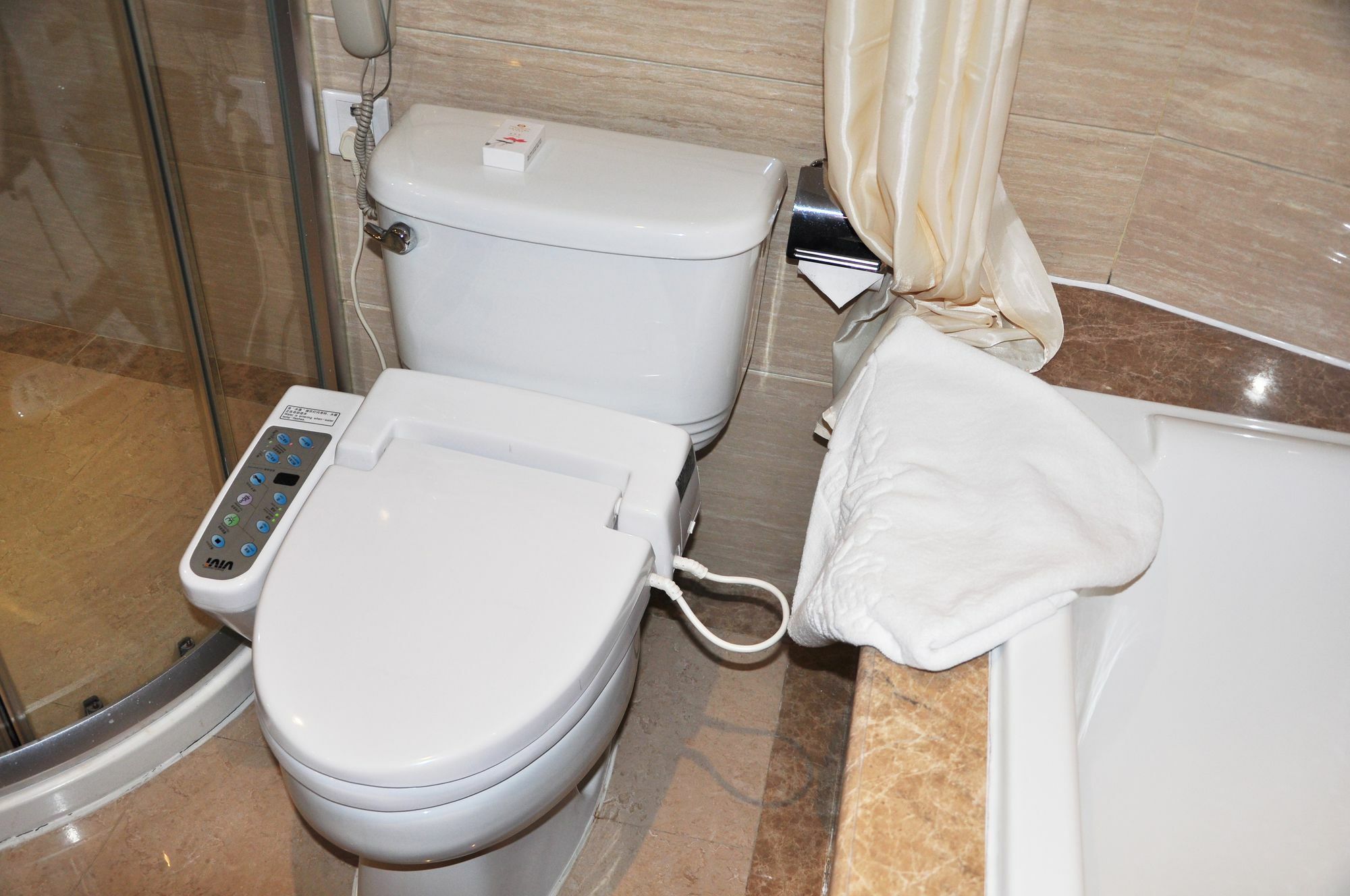 Dalian New Garden Hotel Dış mekan fotoğraf